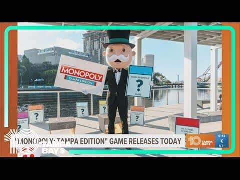 Monopoly: 'Tampa Edition' now available for purchase