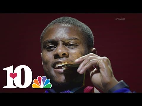 What Tennessee athletes are competing in the Paris Olympics?