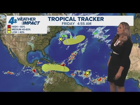 Tropical Weather Impact: New spot in Atlantic Ocean has chance of development
