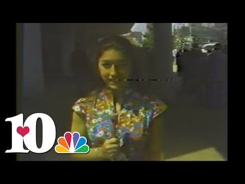 President Carter visiting East Tennessee in 1978