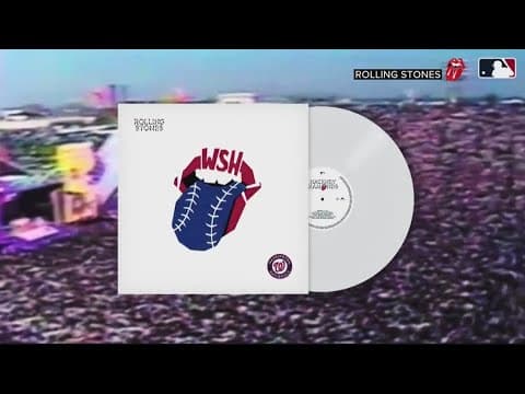 Rolling Stones collaborate with Major League Baseball for custom album art