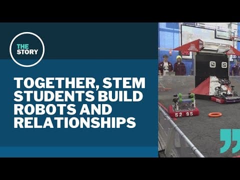 Wilsonville High team bonds over shared intensity, enthusiasm for robotics