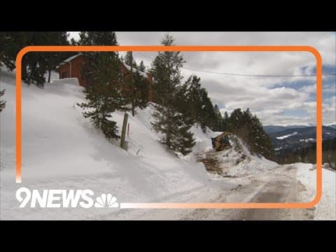Gilpin County residents snowed in after more than five feet of snow fell