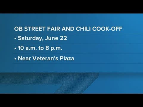 OB  Street Fair & Chili Cook-Off | What you need to know