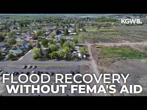 Burns residents grapple with lack of federal assistance months after devastating floods
