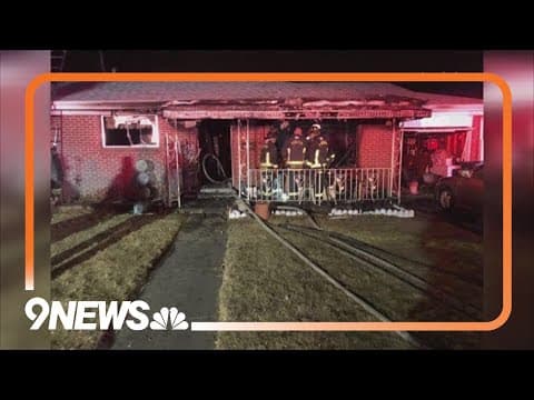 Firefighters battle early morning house fire