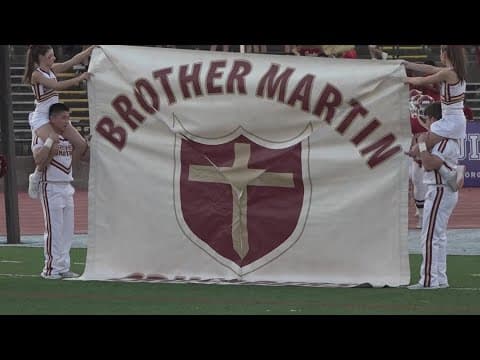 Highlights: Brother Martin blanks Madison Prep in season opener, 28-0