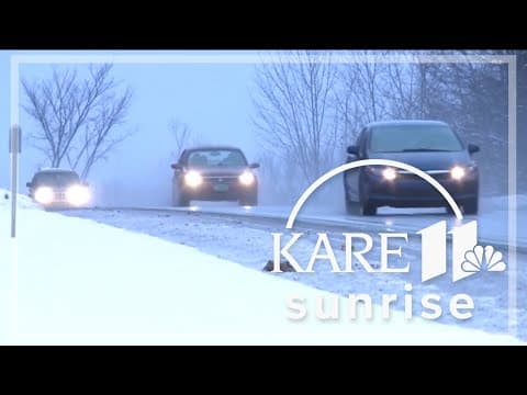 Tips for driving in snowy weather