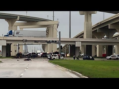 Innocent driver killed when chase suspect slams into her SUV in NW Harris Co.