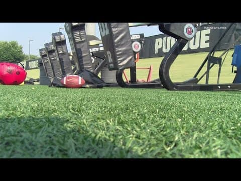 Purdue football coach previews 2025 season