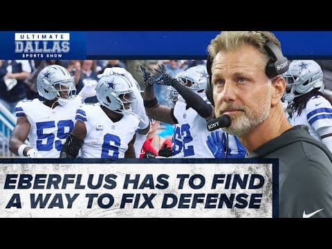 FINAL TAKE: Eberflus has to find a way to fix the defense | Ultimate Dallas Sports Show