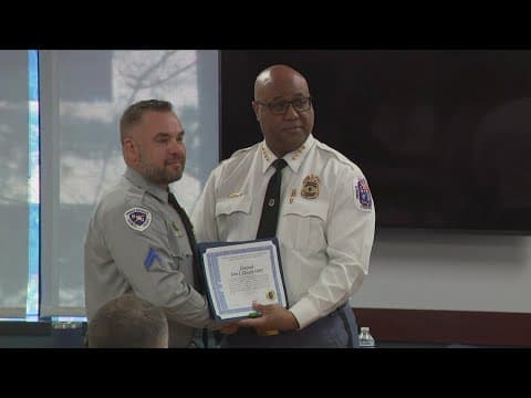 Honoring Prince George's Co. divers who helped during bridge collapse in Baltimore