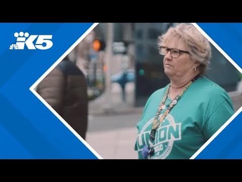 Hundreds of Washington state Attorney General employees walk off job over proposed budget cuts