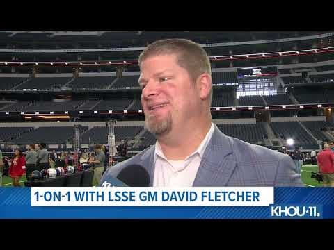 Big 12 Media Days: Lone Star Sports and Entertainment GM David Fletcher