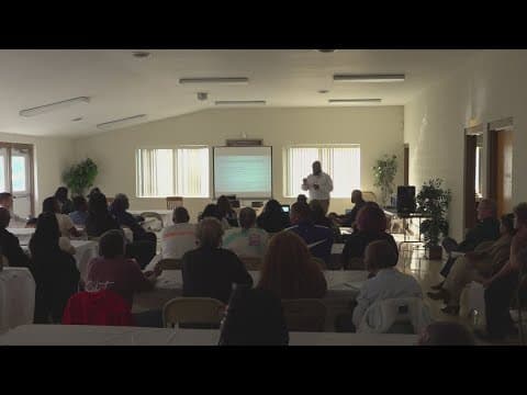 Knoxville leaders host meeting discussing violence reduction proposal with CA-based organization