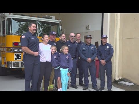 'Thank God' | Hiker reunites with Good Samaritans that saved his life