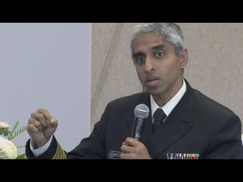 U.S. Surgeon General declares gun violence a public health crisis