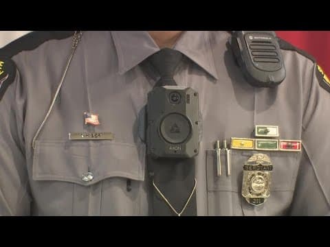 DeWine, OSHP announce statewide rollout of body cameras for troopers