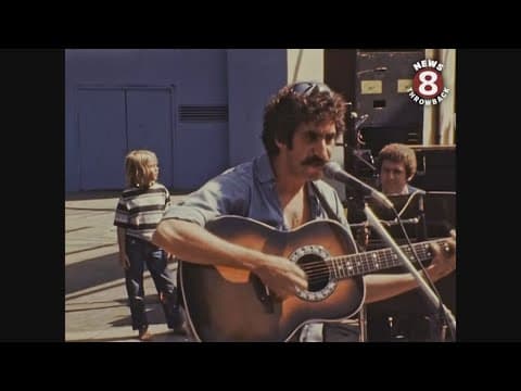 Jim Croce concert at Starlight Bowl in San Diego June 1973