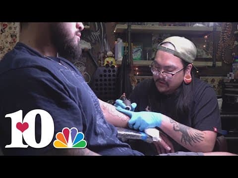 Knoxville tattoo artist inks out his heritage in unique style