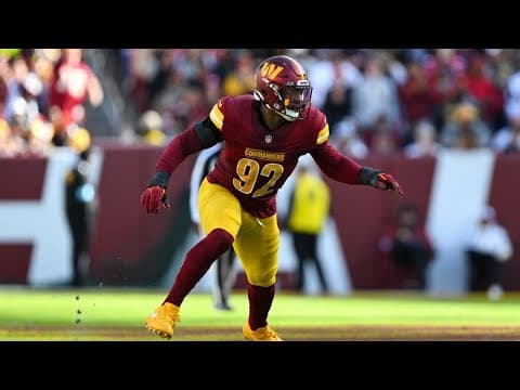Washington Commanders DE Dorance Armstrong Jr. flipped from Cowboys for 'love'