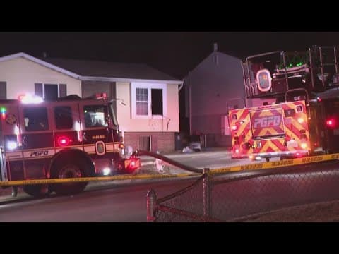 Fire in Oxon Hill claims two lives as investigation begins
