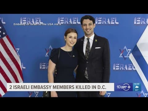 A soon-to-be-engaged couple killed while leaving Capital Jewish Museum in DC