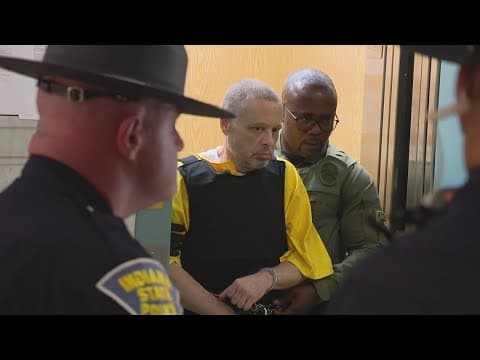 Richard Allen’s attorneys say jury should not hear alleged confessions during Delphi murders trial