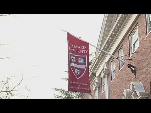 Trump administration moves to make more cuts to Harvard University