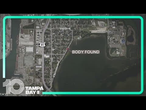 Body found in water in Tampa; death investigation underway