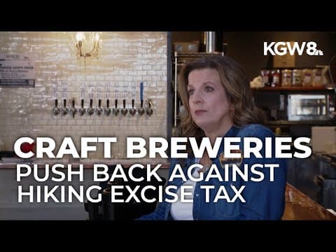 Bill might double beer excise tax in Washington, concerning craft brewers