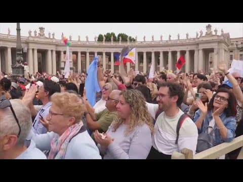 Pope Leo XIV calls for peace in Ukraine and Gaza in symbolically rich blessing on Mother's Day