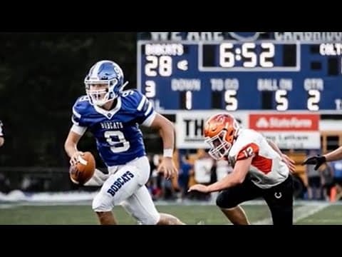 Athlete of the Week: Caden Moore