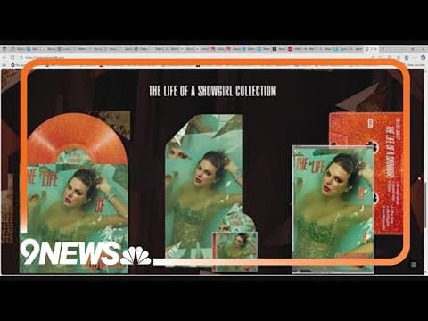 Taylor Swift releases 'The Life of a Showgirl'