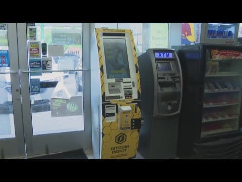 Cryptocurrency kiosks popping up across Ohio