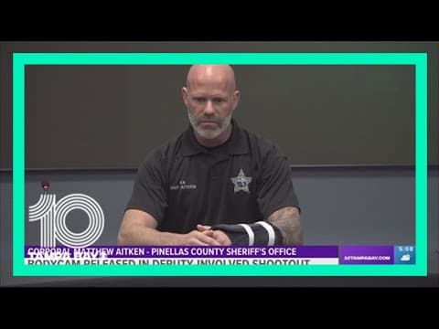 Wanted Pinellas County man 'ambushed' K-9 deputy before deadly shootout with sergeant: sheriff