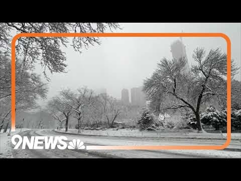 New York Snow Storm: 6 Inches of Snow Expected