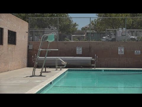 Barrio Logan community pool with no lifeguards leaves dozens of families without a place to cool dow