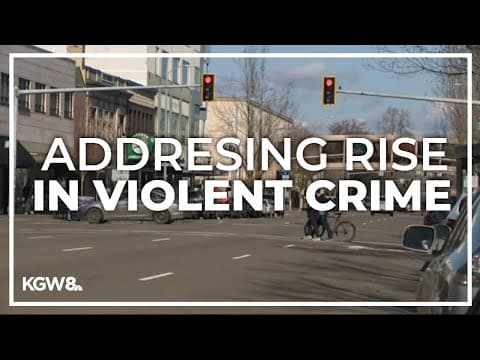 City of Salem sees rise in violent crime, including youth gun violence