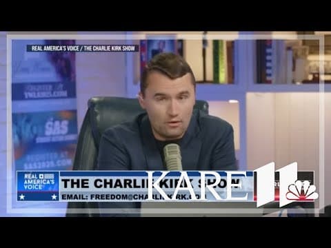 University of Minnesota to host Turning Point USA after Charlie Kirk's death