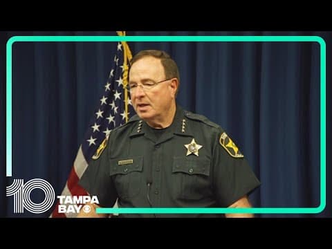 Sheriff Grady Judd details 11 arrests made in a 'family-run drug trafficking operation'