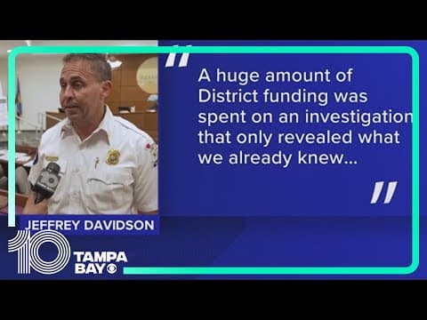 Pinellas Suncoast Fire chief resigns after accusations of misconduct