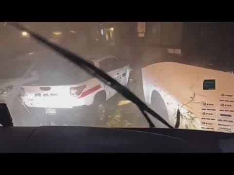 Hurricane Otis makes landfall in Mexico as Category 5 storm