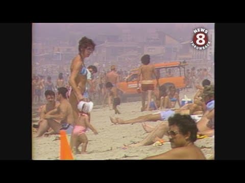 1984-a busy Labor Day at Mission Beach