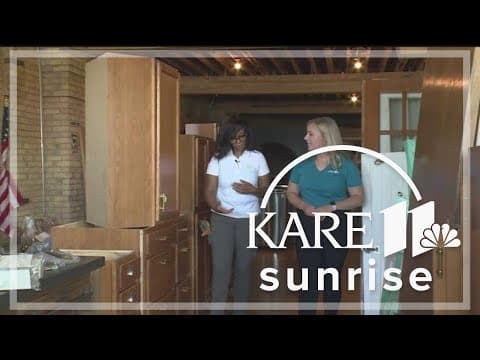 Minneapolis nonprofit aims to make one home's trash another's foundation