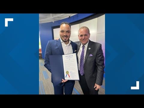 Columbus City Council recognizes Dom Tiberi's work with Maria's Message