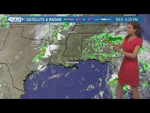 New Orleans Weather: Classic summer this week, hotter weekend ahead