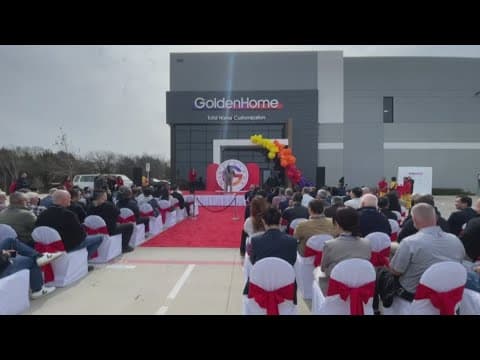 Manufacturing facilities to open in North Texas