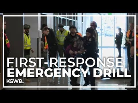 Nearly 200 first responders, law enforcement participate in Washington County drill