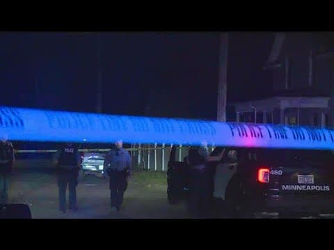 Police: 3-year-old girl injured in north Minneapolis shooting